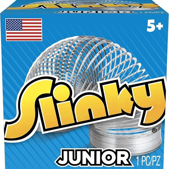 JUST PLAY Other - Just Play Slinky Jr. the Original Walking Spring Toy - SINGLR PACK